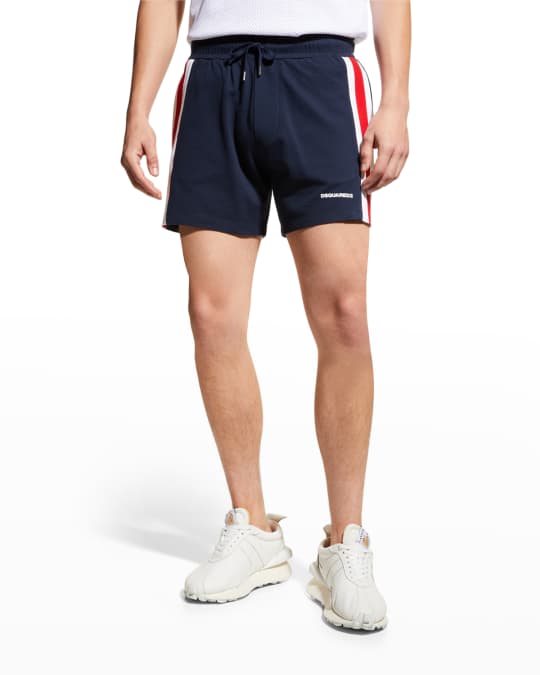 Dsquared2 Men’s Retro Track Shorts | Neiman Marcus