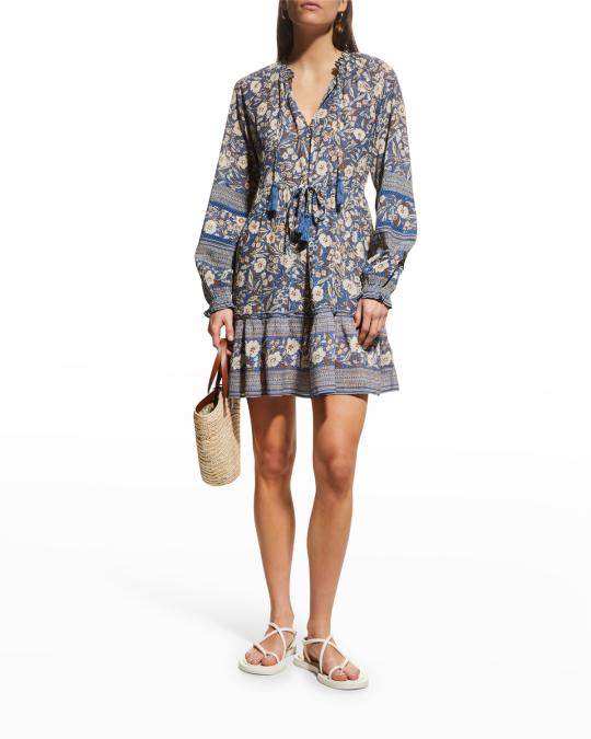 danica mini dress Lovers and Friends Danica Mini in Blue Bell