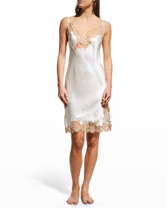 open lace back dress Kiki de Montparnasse Bustier Maxi Dress