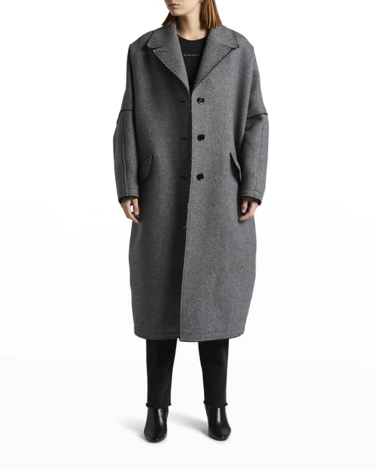 Mm6 maison margiela oversized coat hotsell