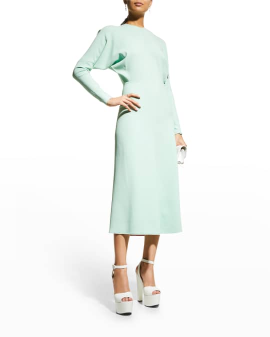 olive green t shirt dress Short Sleeve T-Shirt Dress Plus Size – The Apparel Bar main image 1