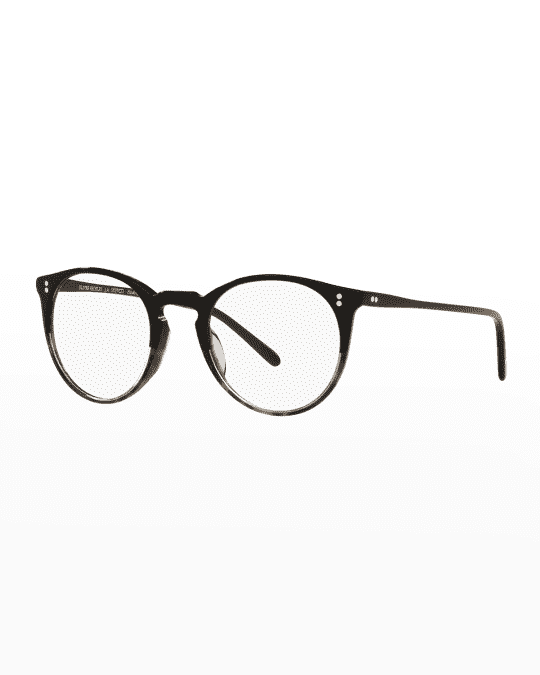Omalley Blue Light Filter Round Acetate Optical Glasses