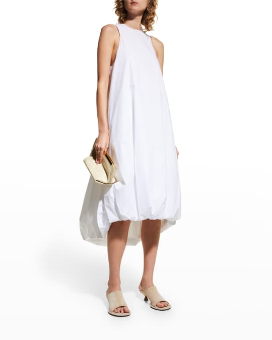 Winifred Open-Back High-Low Balloon Dress