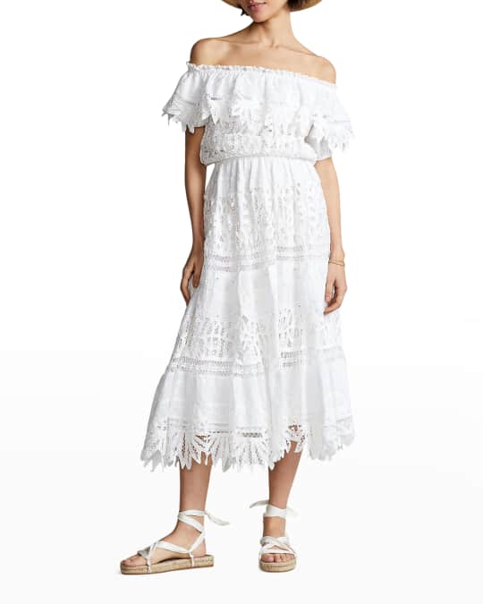 Ralph lauren lace dresses clearance