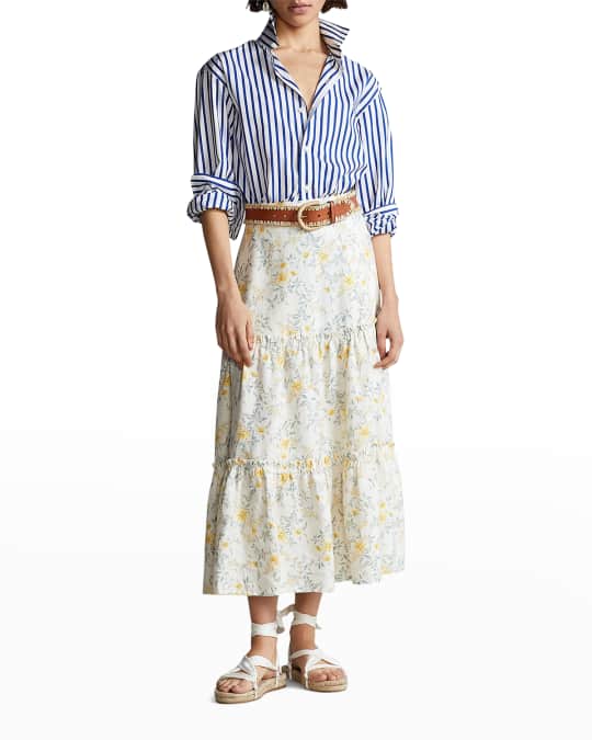 Ralph lauren peasant skirt sales