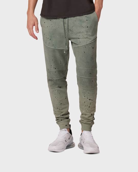 Paint splatter deals sweatpants