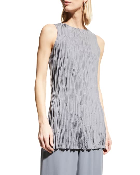 Eileen fisher silk tank deals