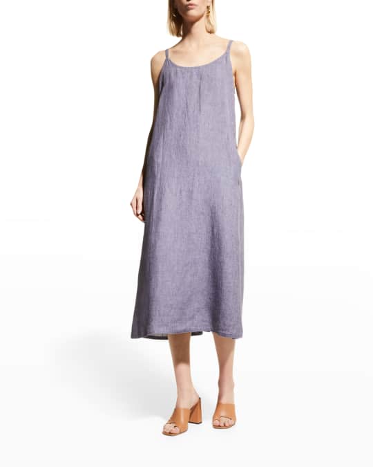 Eileen fisher cami midi dress top