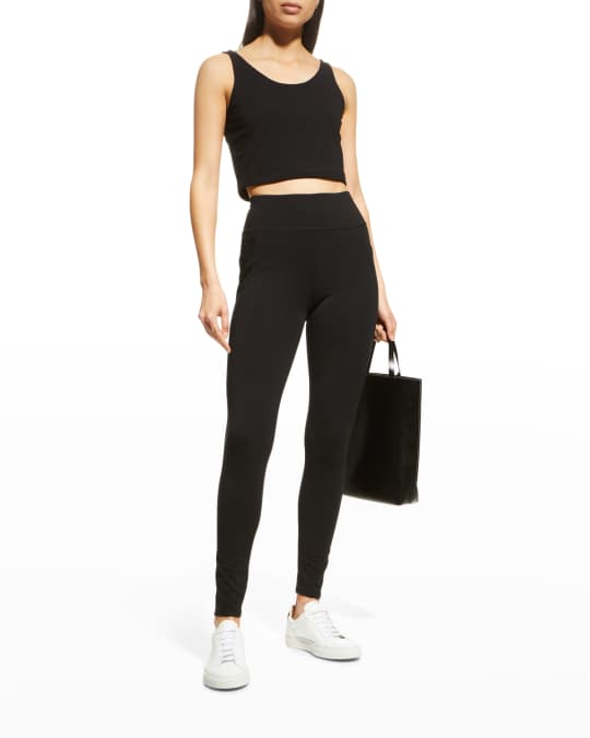 Eileen fisher cropped leggings clearance