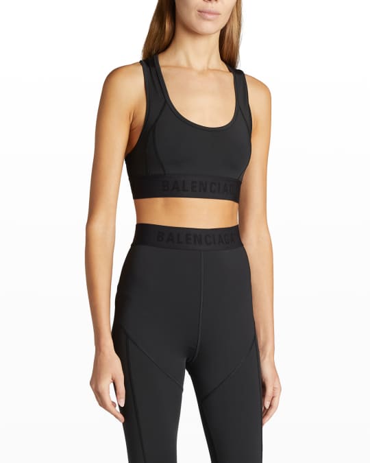 Women's Athletic Sporty Bra, BALENCIAGA