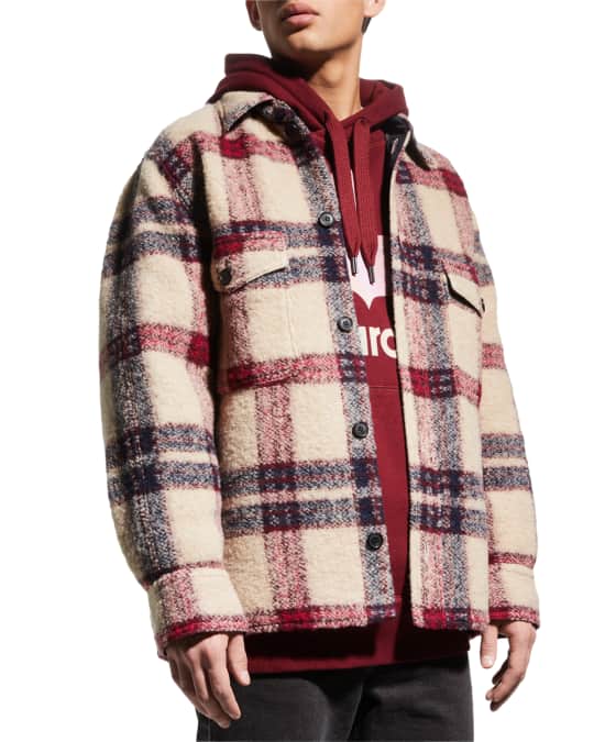 Isabel marant blanket coat 2025