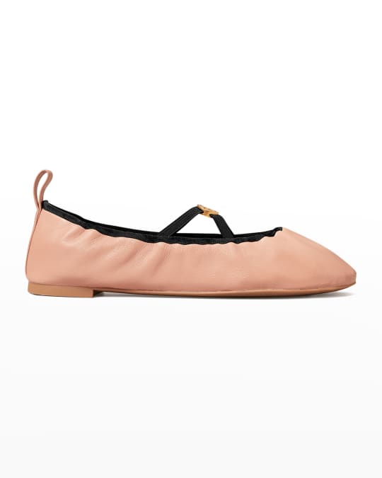 Neiman marcus tory burch flats online