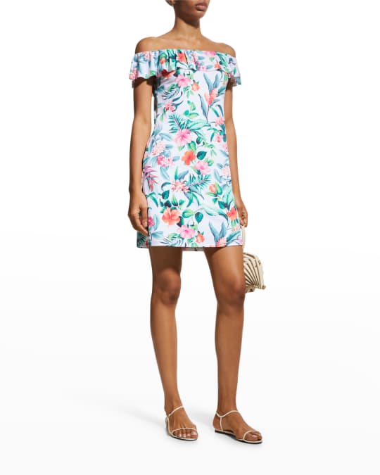 Tommy bahama off shoulder dress hot sale