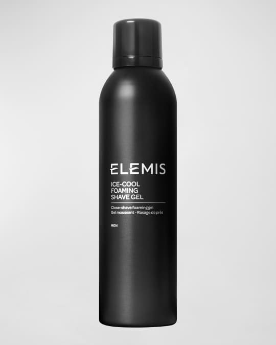 Ice-Cool Foaming Shave Gel for Men