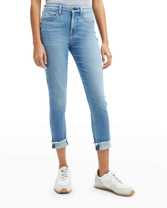 Jen7 cropped hot sale skinny