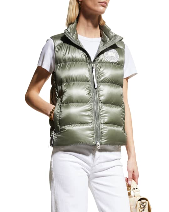Canada goose vest neiman marcus sale