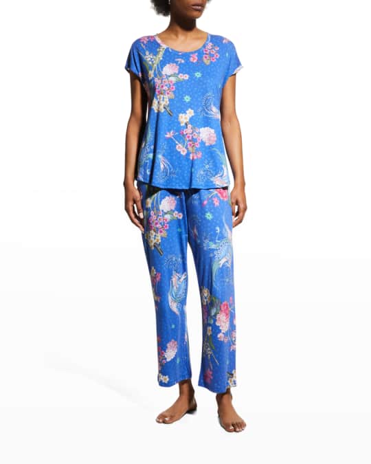 Johnny deals was pajamas