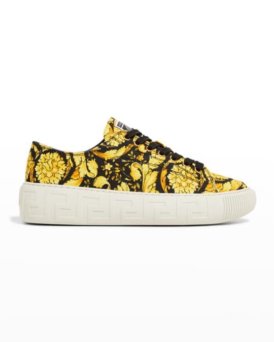 Neiman marcus versace sneakers on sale