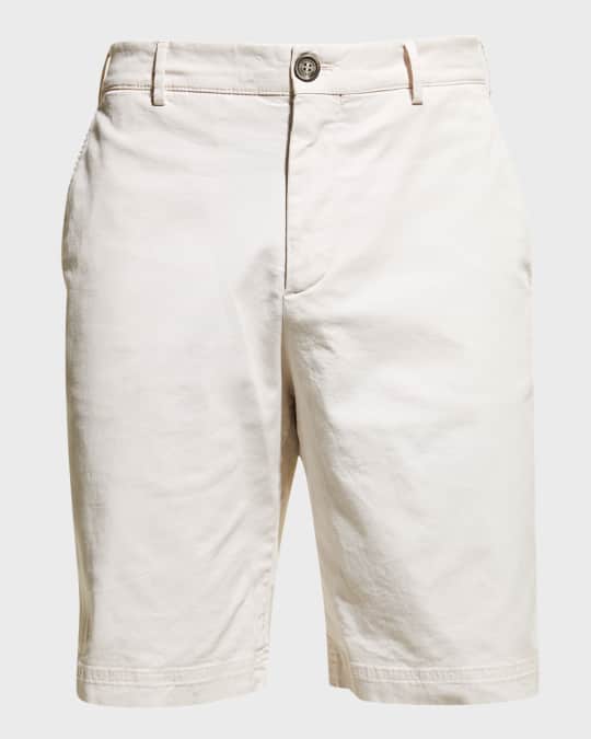 ショートパンツ BRUNELLO CUCINELLI Bermuda Monile Beige Cotton Bermuda shorts in beige - Brunello Cucinelli | Mytheresa
