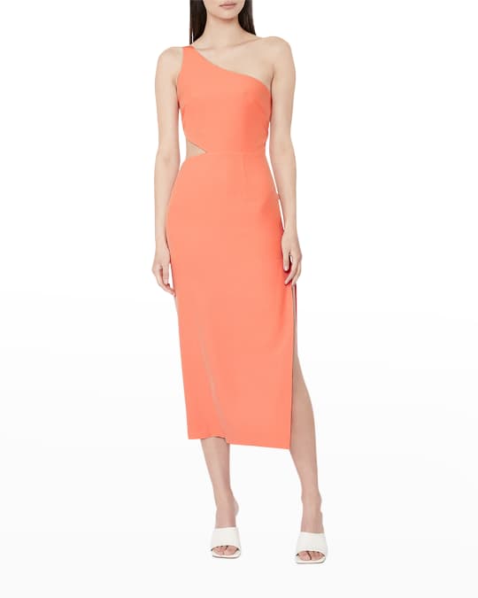 Jenna Of The Shoulder Cut Out Banadge Dress main image 1