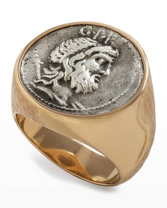 Guardian angel coin ring online
