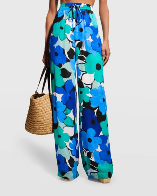 Puglia Wide-Leg Pants