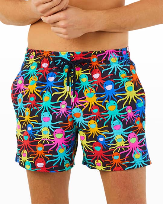 Medusa swim shorts top