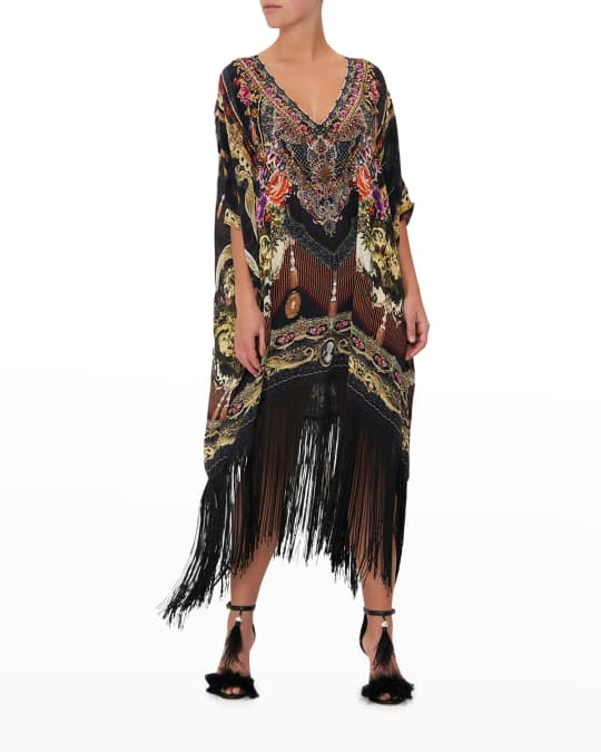 Camilla v neck sales kaftan
