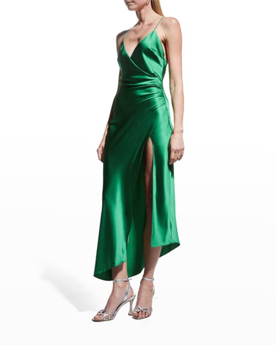 Neiman marcus silk dress deals