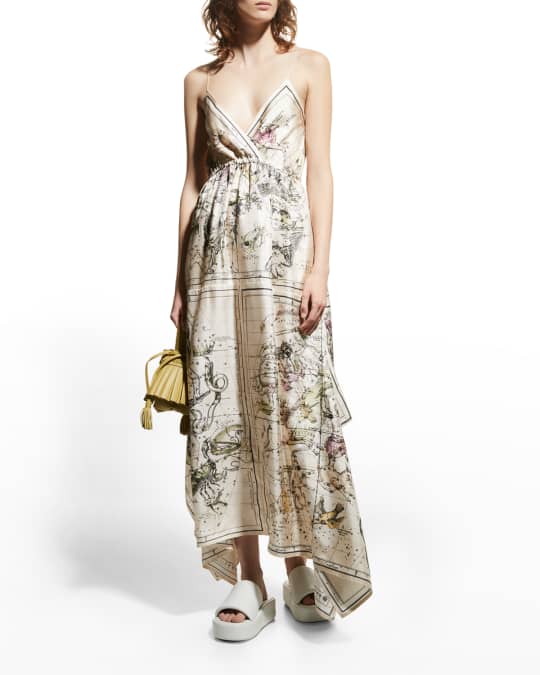 empire waist handkerchief dress Florence Handkerchief Dress main image 1
