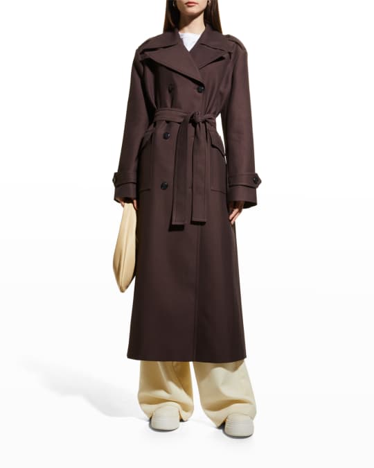 Neiman marcus trench coat on sale
