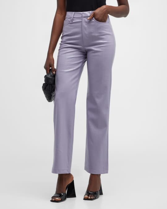 Rotate Birger Christensen Rotie High Rise Wide-Leg Pants