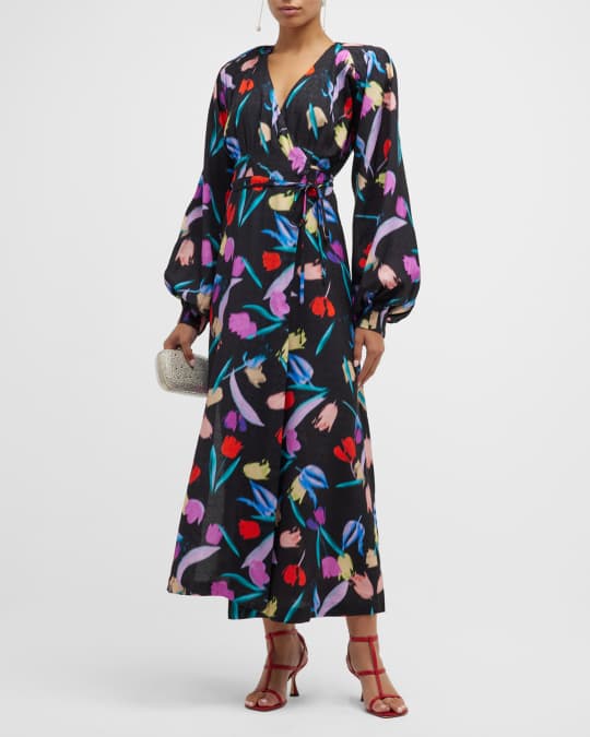 knee length dresses for ladies ROTATE Birger Christensen main image 0