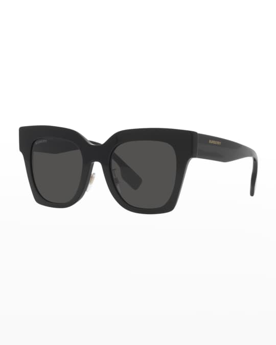 Burberry Square Acetate Sunglasses Neiman Marcus