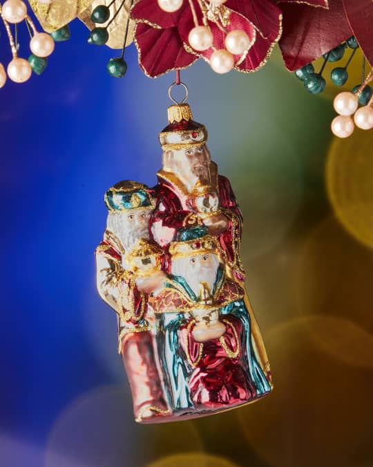 Neiman Marcus Three Kings Christmas Ornament Neiman Marcus