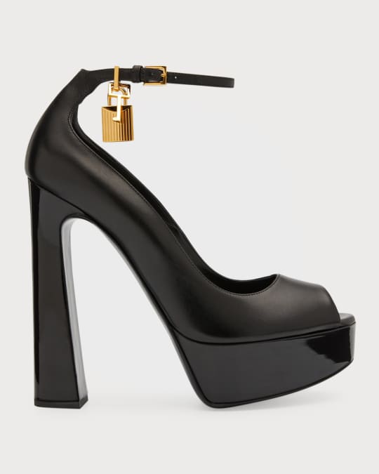 Neiman marcus platform shoes discount