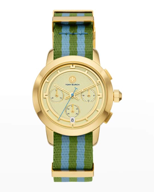 Tory burch green watch deals