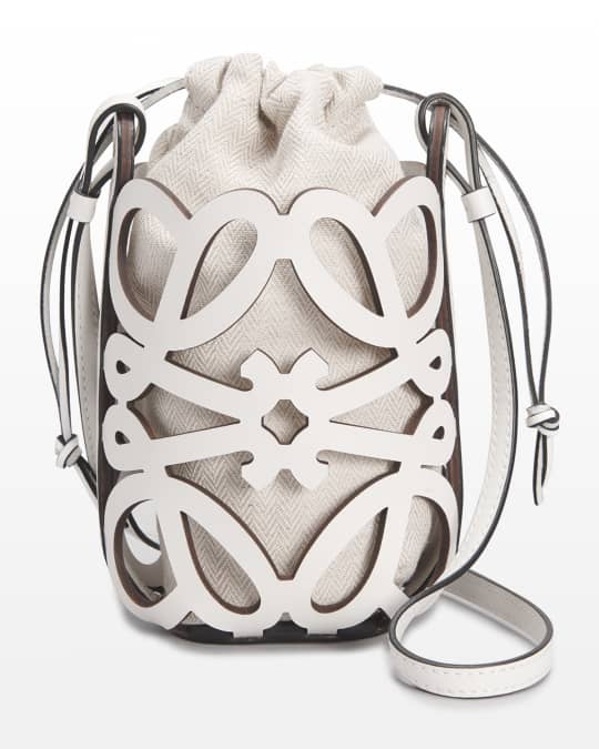 Loewe x Paula's Ibiza Cutout Anagram Pocket Crossbody Bag