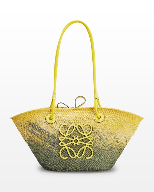 【新作】LOEWE Paula's Ibiza Anagram medium basket bag Paula's Ibiza Anagram Medium basket bag in multicoloured