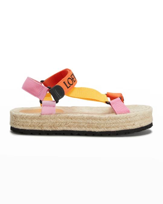 Loewe espadrille sandals on sale