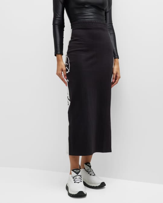 Rhude Classiques Logo Sports Skirt | Neiman Marcus