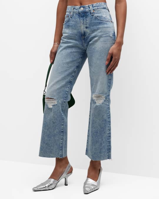Kinsley High Rise Crop Boot