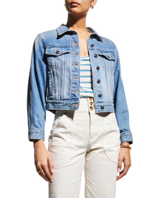 Neiman marcus deals jean jacket