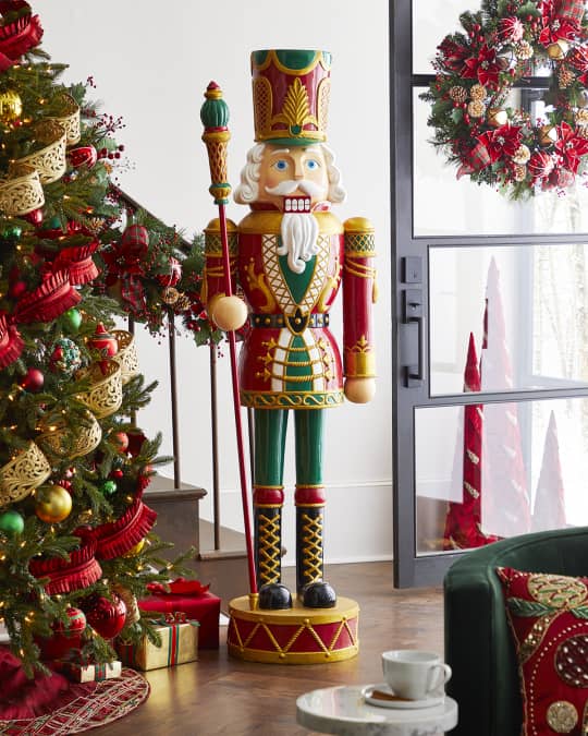 Neiman Marcus Classic Christmas Nutcracker Decoration Neiman Marcus