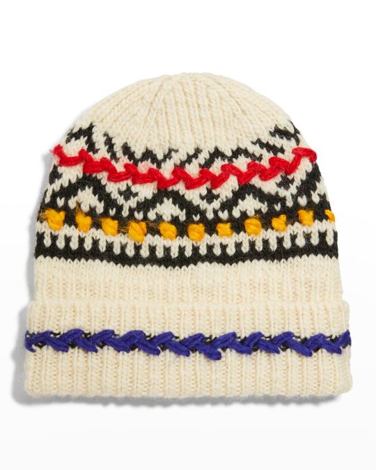 Isabel Marant Gael Knit Beanie | Neiman Marcus display picture 1