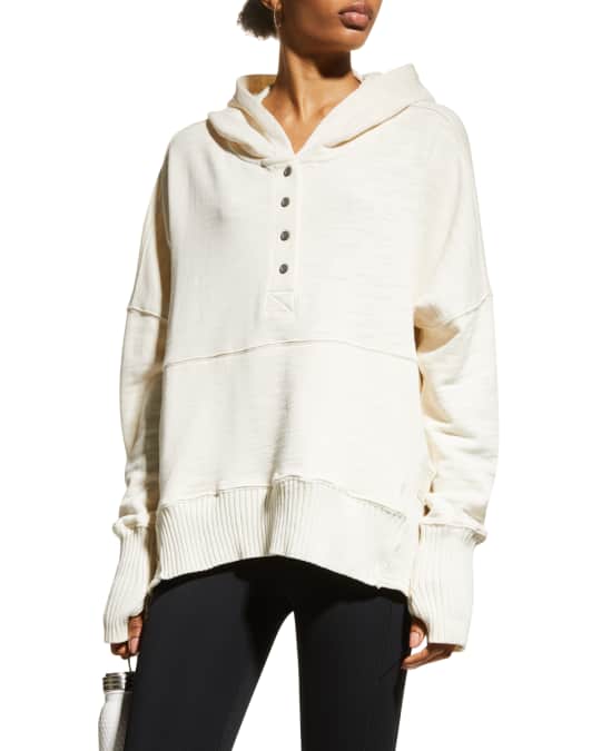FP Movement Solid Honey Dove Pullover Neiman Marcus