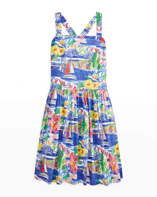 Ralph lauren shop pinafore dress