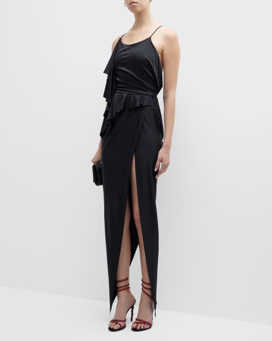 Neiman marcus black tie dresses discount