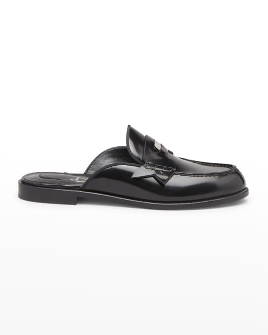 Red mule 2025 loafers
