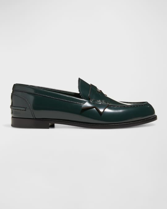 Burberry penny loafers womens hotsell